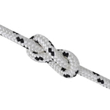 Braided Rope Coil Boat Line Polyester 12 mm x 50 m - Front View