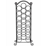 Wine Rack for 21 Bottles Metal