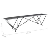 Wall Paper Pasting Table Aluminium & Steel