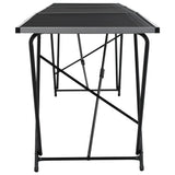 Wall Paper Pasting Table Aluminium & Steel - Top-Down View