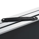 Wall Paper Pasting Table Aluminium & Steel - Close-Up Angle