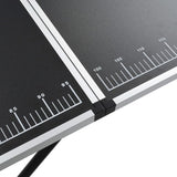 Wall Paper Pasting Table Aluminium & Steel - Low Angle