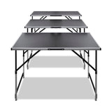 Pasting Table 3 pcs Foldable Height Adjustable