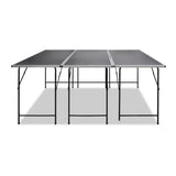 Pasting Tables 3 pcs Foldable - Front View