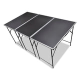 Pasting Tables 3 pcs Foldable - Side View