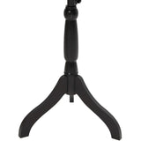 Ladies Bust Display Black Female Dressmakers Dummy Mannequin - Rear View