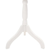 Ladies Bust Display Mannequin Cotton White With Rose