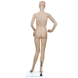 Mannequin Women Full Body - Top-Down View