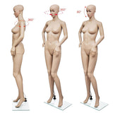 Mannequin Women Full Body - 45-Degree Angle
