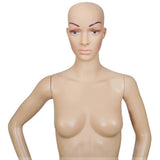Mannequin Women Full Body - Rear View