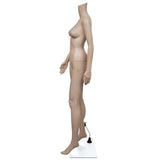 Mannequin Women Without Head - Side View