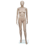Mannequin Women Round Head - Front View