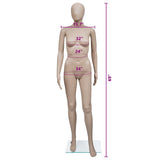 Mannequin Women Round Head