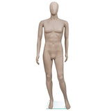 Mannequin Man Round Head - Front View