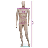 Mannequin Man Round Head