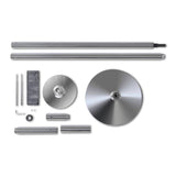 Dancing Pole Height-adjustable - Rear View