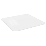 Floor Mat for Laminate or Carpet 90 cm x 90 cm