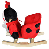 Rocking Animal Ladybug - Front View