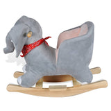 Rocking Animal Elephant - Front View