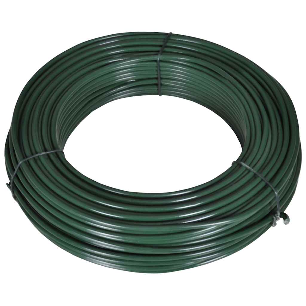 Chain Link Fence with Posts Spike Steel 1.5x15 m