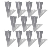 Chain Link Fence with Posts Spike Steel 1.25x25 m