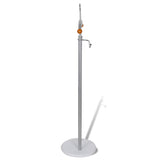 Valet Stand Coat Shirt Organiser Metal Frame - Front View