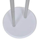 Valet Stand Coat Shirt Organiser Metal Frame - Top-Down View