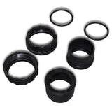 Swimming Pool Pump Electric 800W Blue - Front View