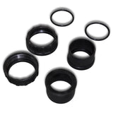 Swimming Pool Pump Electric 1200W Blue - Side View