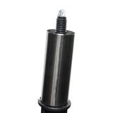 Solar Bowl 3 LED Garden Lights with Spike Anchors & Solar Panel - Close-Up Angle