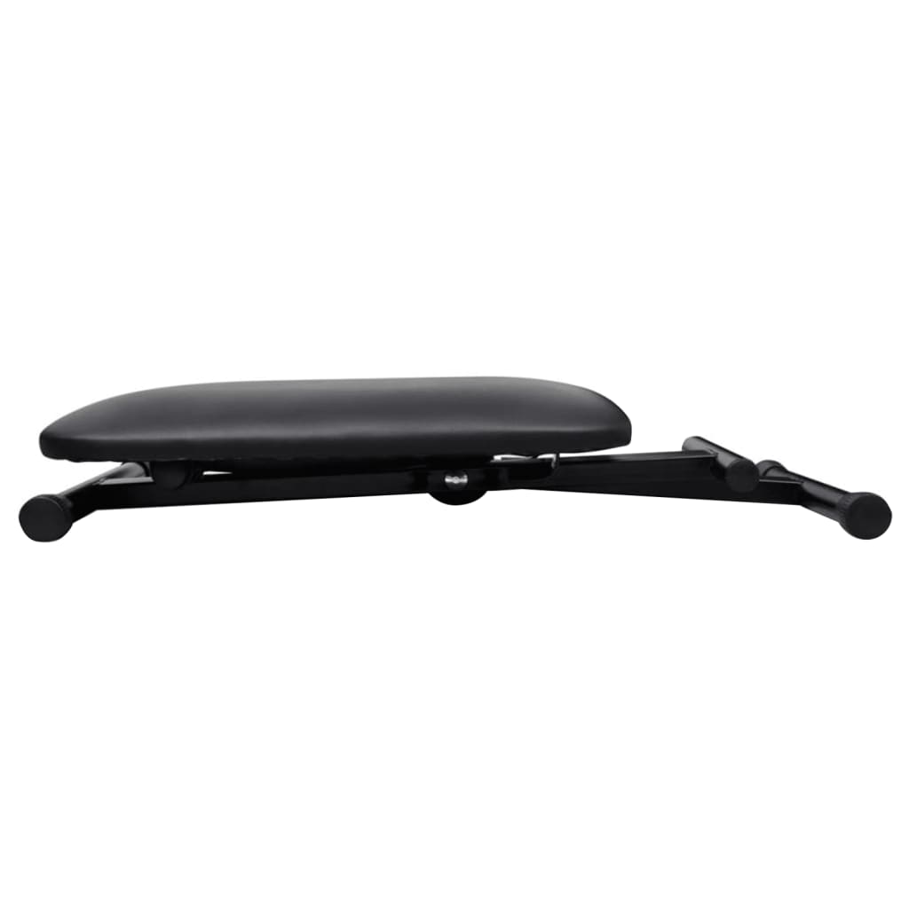 Adjustable Keyboard & Piano Stool Foldable