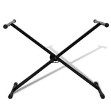 Adjustable Keyboard Stand and Stool Set - Top-Down View