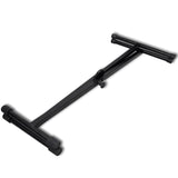 Adjustable Keyboard Stand and Stool Set - 45-Degree Angle
