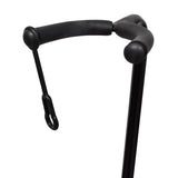 Adjustable Single Guitar Stand Foldable - Top-Down View