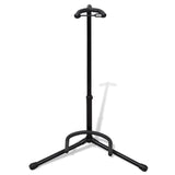 Adjustable Single Guitar Stand Foldable - Close-Up Angle