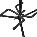 Adjustable Double Guitar Stand Foldable - Top-Down View