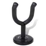 Guitar Wall Mount Hanger Set 6 pcs - Front View