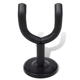Guitar Wall Mount Hanger Set 6 pcs - Side View