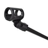 Adjustable Microphone Stand Foldable - Top-Down View