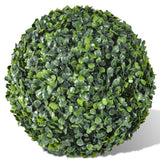Boxwood Ball Artificial Leaf Topiary Ball 35 cm 2 pcs - Front View
