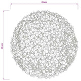 Boxwood Ball Artificial Leaf Topiary Ball 35 cm 2 pcs
