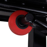 Professional Motorbike Lift Stand Black - Top-Down View