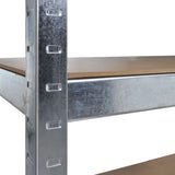 Storage Rack Garage Storage Shelf 5pcs - 45-Degree Angle