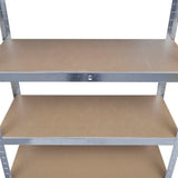 Storage Rack Garage Storage Shelf 10pcs - Top-Down View