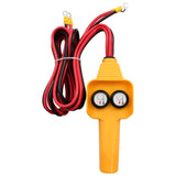 12 V Electric Winch 907 KG Wire Remote Control - Side View