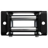 Electric Winch 1360 KG with Plate Roller Fairlead - Close-Up Angle