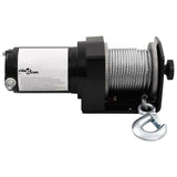 Electric Winch 1360 KG Plate Roller Fairlead Wireless Remote Control - Top-Down View