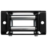 Electric Winch 1360 KG Plate Roller Fairlead Wireless Remote Control - Close-Up Angle