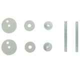 WC Toilet Seat MDF Lid Stones - Extra Image