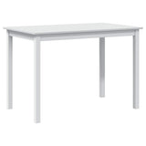 5 Piece Dining Set White